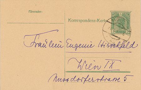 Lot #722 Stefan Zweig Handwritten Letter Signed - Image 1