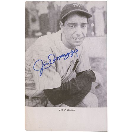 Lot #1617 Joe DiMaggio Book - Image 1