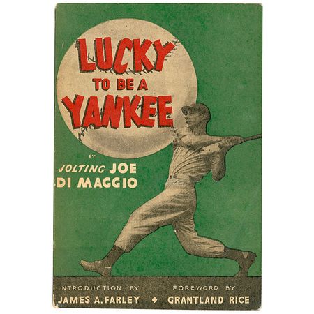 Lot #1617 Joe DiMaggio Book - Image 2