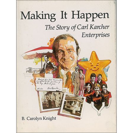 Lot #276 Carl Karcher Book - Image 2
