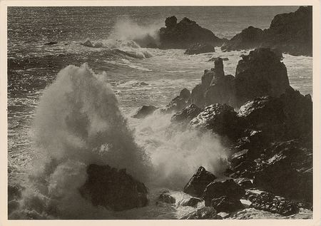Lot #567 Ansel Adams: ?If there is no feeling or concern behind the making of the photograph one is making an empty statement? - Image 2