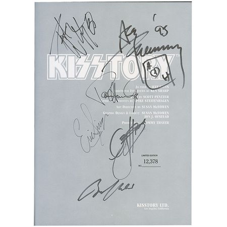 Lot #992 KISS Book - Image 1