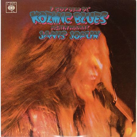 Lot #979 Janis Joplin: Joplin boldly signs her 1969 Kozmic Blues album, the first we have ever offered - Image 1