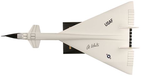 Lot #561 Al White Model and Lithograph - Image 1