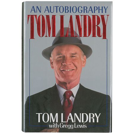 Lot #1688 Tom Landry - Image 2