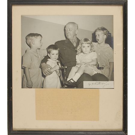 Lot #455 George S. Patton Signature - Image 2