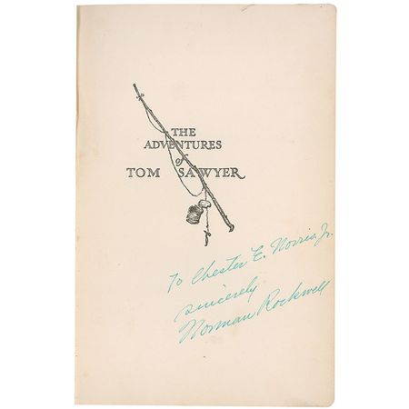 Lot #676 Norman Rockwell Book - Image 1
