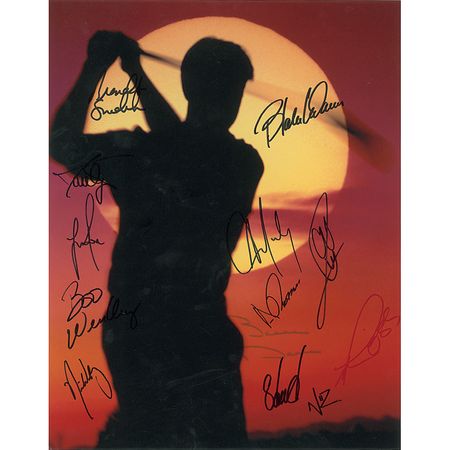 Lot #1646 Golf Legends Signed Photographs - Image 2