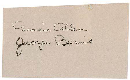 Lot #1158 Gracie Allen - Image 2