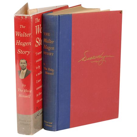 Lot #1657 Walter Hagen Book - Image 2