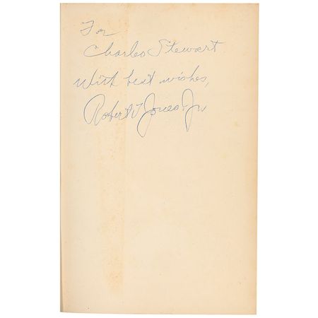 Lot #1677 Bobby Jones Book - Image 1