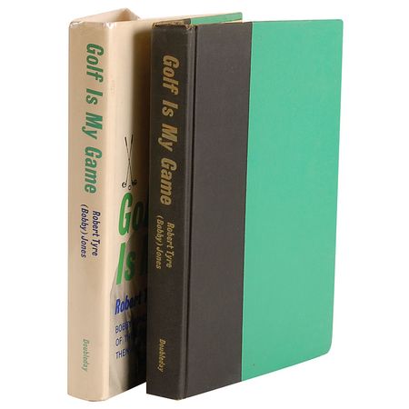 Lot #1677 Bobby Jones Book - Image 2