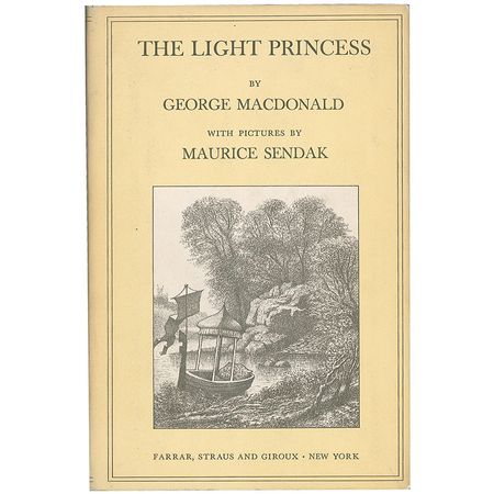 Lot #683 Maurice Sendak: A wonderful sketch of the Light Princess - Image 2