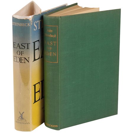 Lot #691 John Steinbeck Book - Image 2