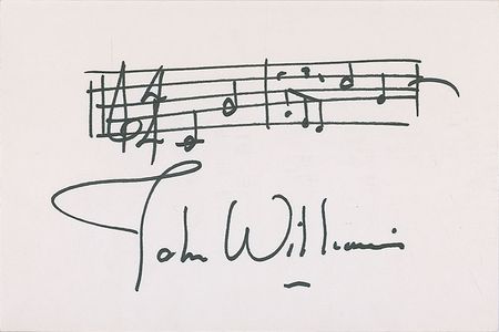 Lot #1142 John Williams Group Lot - Image 1