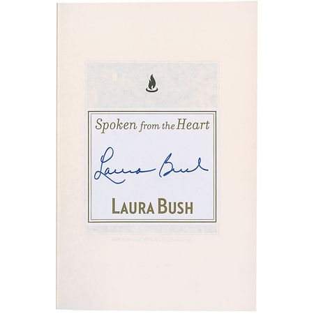 Lot #16 George W. and Laura Bush - Image 1