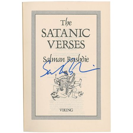 Lot #678 Salman Rushdie Book - Image 1