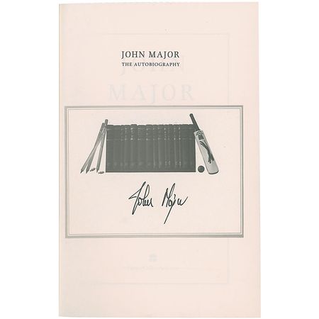 Lot #175 Tony Blair and John Major Books - Image 1