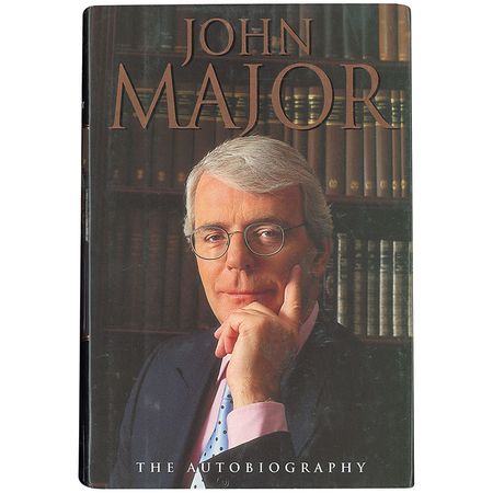 Lot #175 Tony Blair and John Major Books - Image 2