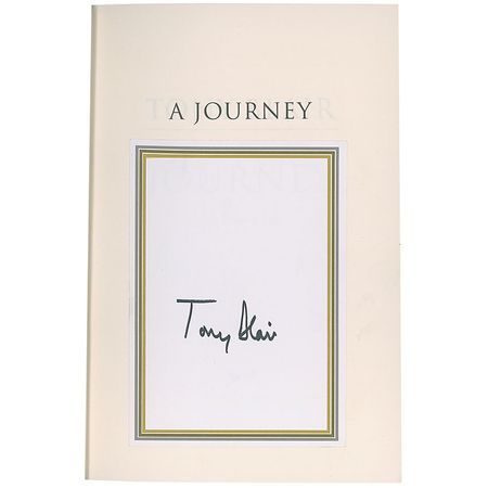 Lot #175 Tony Blair and John Major Books - Image 3