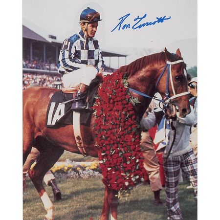Lot #1670 Horse Racing: Ron Turcotte Signed Photographs - Image 1