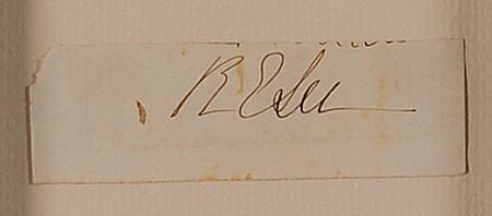 Lot #432 Robert E. Lee and U. S. Grant: Beautifully presented signatures of Civil War adversaries Grant and Lee - Image 3
