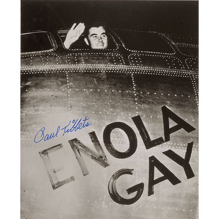 Lot #407 Enola Gay Signed Photographs - Image 2
