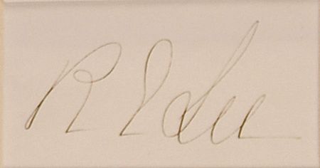 Lot #434 Robert E. Lee Signature - Image 2