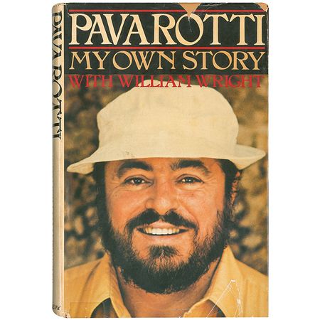Lot #1044 Luciano Pavarotti Book - Image 2