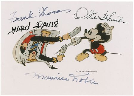 Lot #726 Disney Animators Group Lot - Image 1