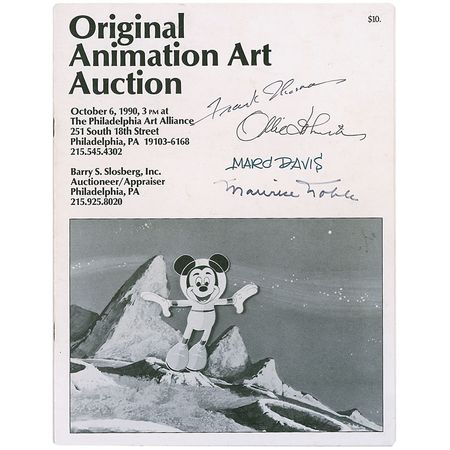 Lot #726 Disney Animators Group Lot - Image 2