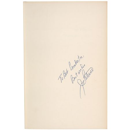 Lot #1774 Joe Paterno - Image 1