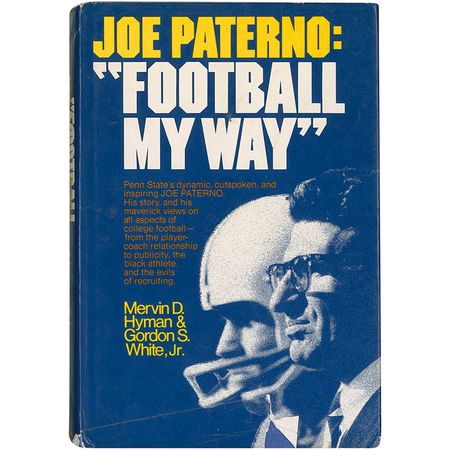 Lot #1774 Joe Paterno - Image 2