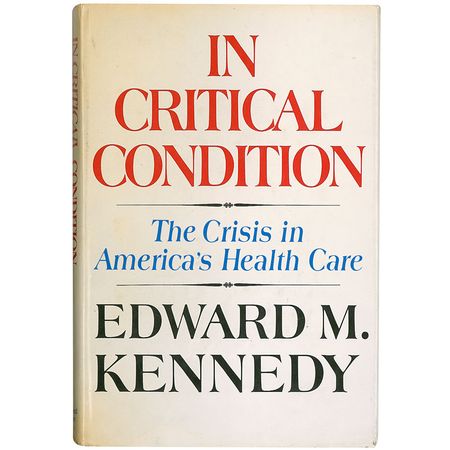 Lot #289 Ted Kennedy Book - Image 2
