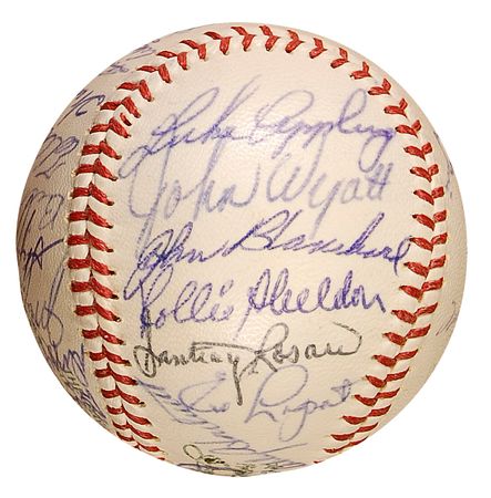 Lot #1682 Kansas City Athletics Baseball - Image 5