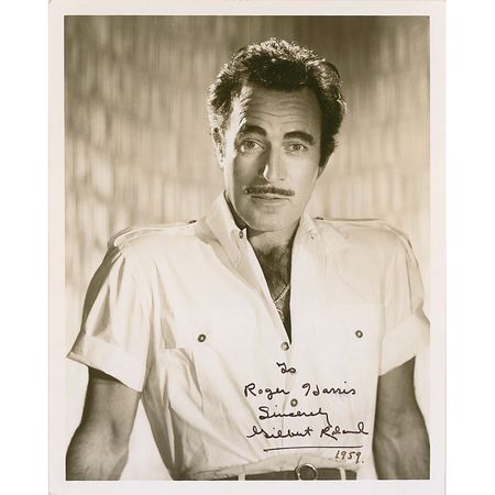 Lot #1475 Gilbert Roland - Image 1