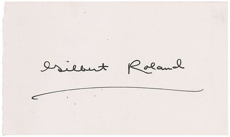 Lot #1475 Gilbert Roland - Image 2