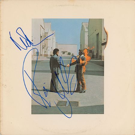 Lot #1050 Pink Floyd: Waters and Mason Group Lot - Image 1