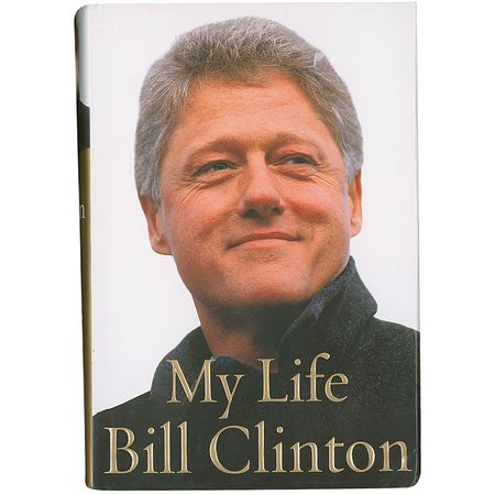 Lot #26 Bill Clinton Book - Image 2