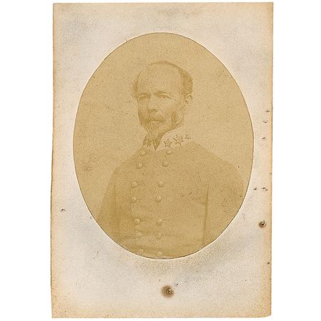 Lot #428 Joseph E. Johnston: Johnston presents a portrait to the wife of his confidant - Image 1