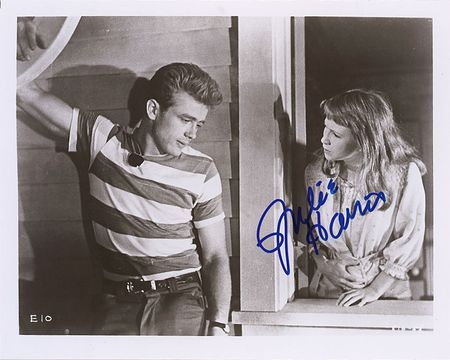 Lot #1315 Julie Harris Signed Photographs - Image 1