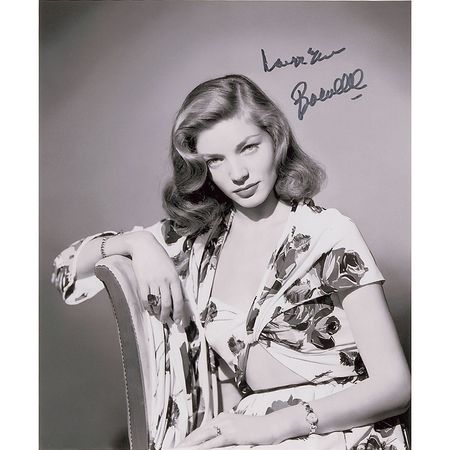 Lot #1171 Lauren Bacall Signed Photographs - Image 2