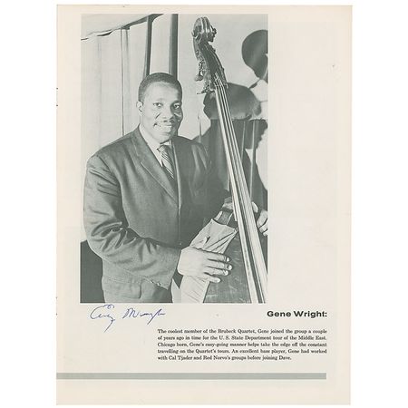 Lot #853 Dave Brubeck Quartet Program - Image 4