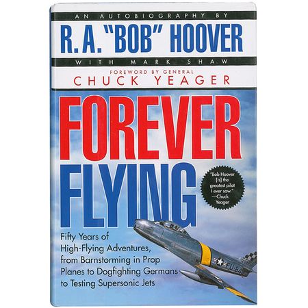 Lot #566 Chuck Yeager and Bob Hoover Books - Image 2