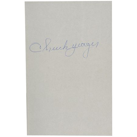 Lot #566 Chuck Yeager and Bob Hoover Books - Image 3