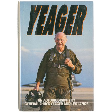Lot #566 Chuck Yeager and Bob Hoover Books - Image 4