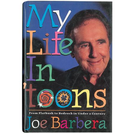 Lot #737 Bill Hanna and Joe Barbera Books - Image 2