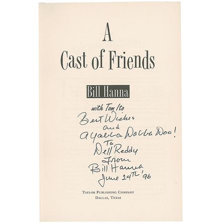 Lot #737 Bill Hanna and Joe Barbera Books - Image 3