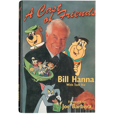 Lot #737 Bill Hanna and Joe Barbera Books - Image 4
