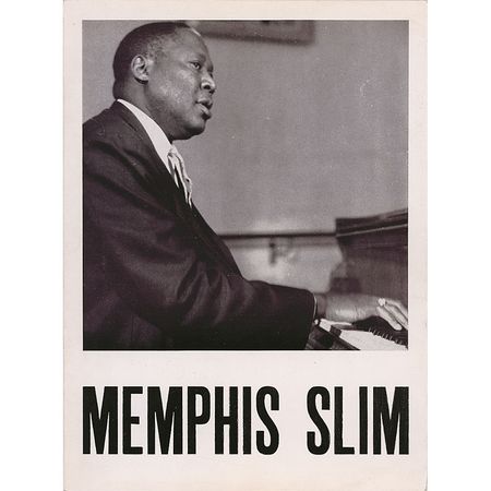Lot #1026 Memphis Slim - Image 1